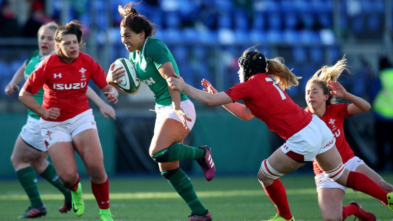 Ireland Playing Wales