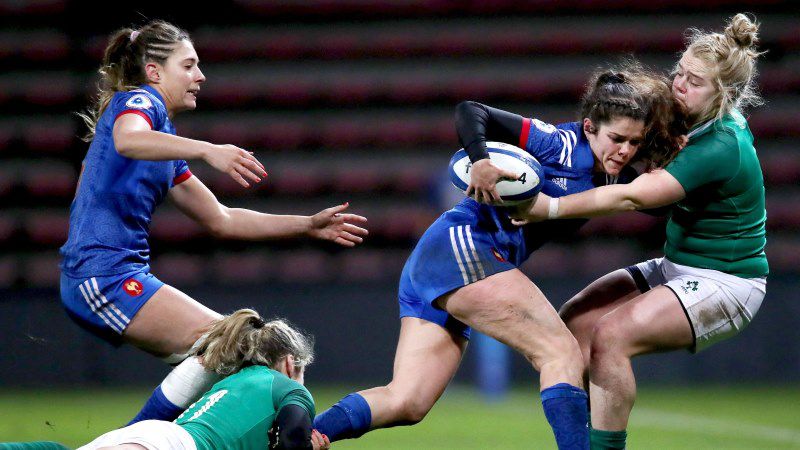 Irish Women Vs France