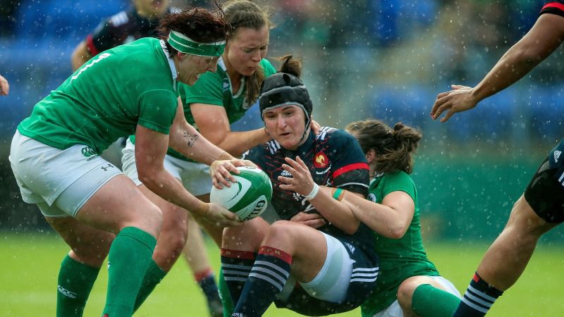 Irish Women Vs France