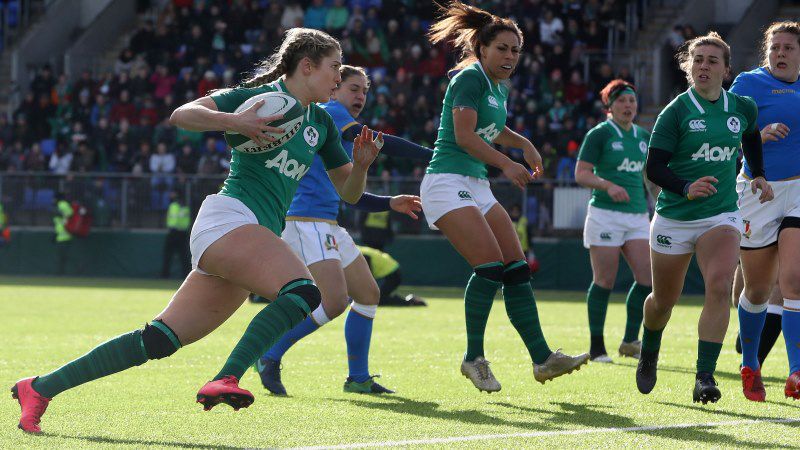 Ireland Women Vs Italy Women