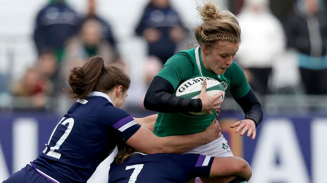 Irish Women Vs Scotland