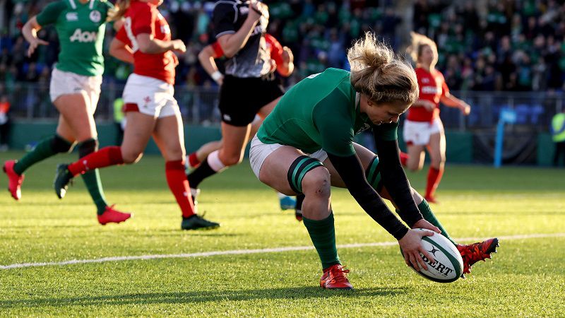 Ireland Women V Wales Women Game 2018