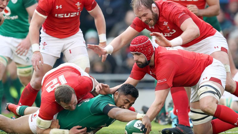 Ireland Playing Wales