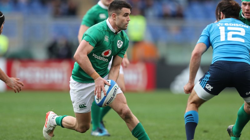 Ireland and Italy Game 2018