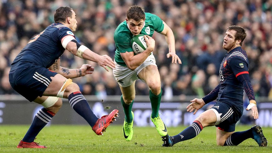 Image of Ireland V France 2017